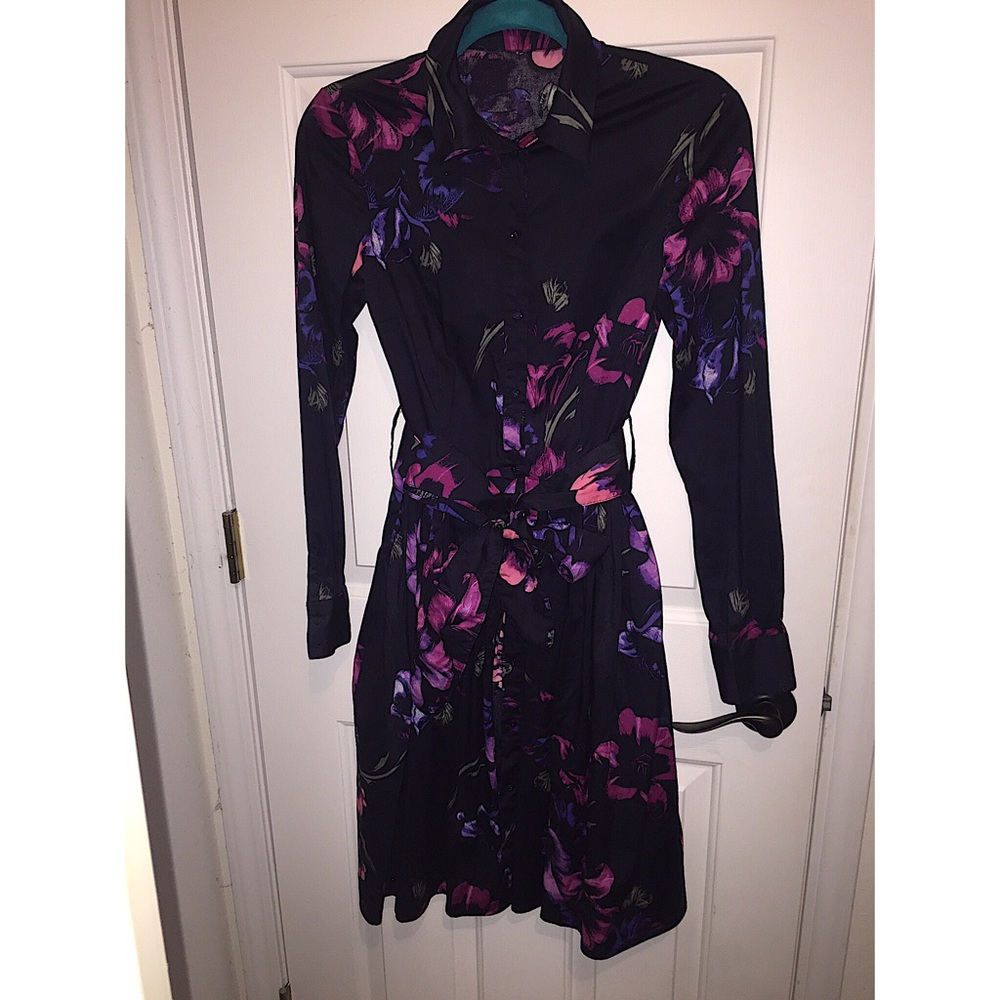Flowery Dress